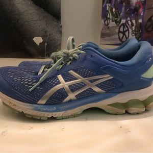 ASICS running shoes